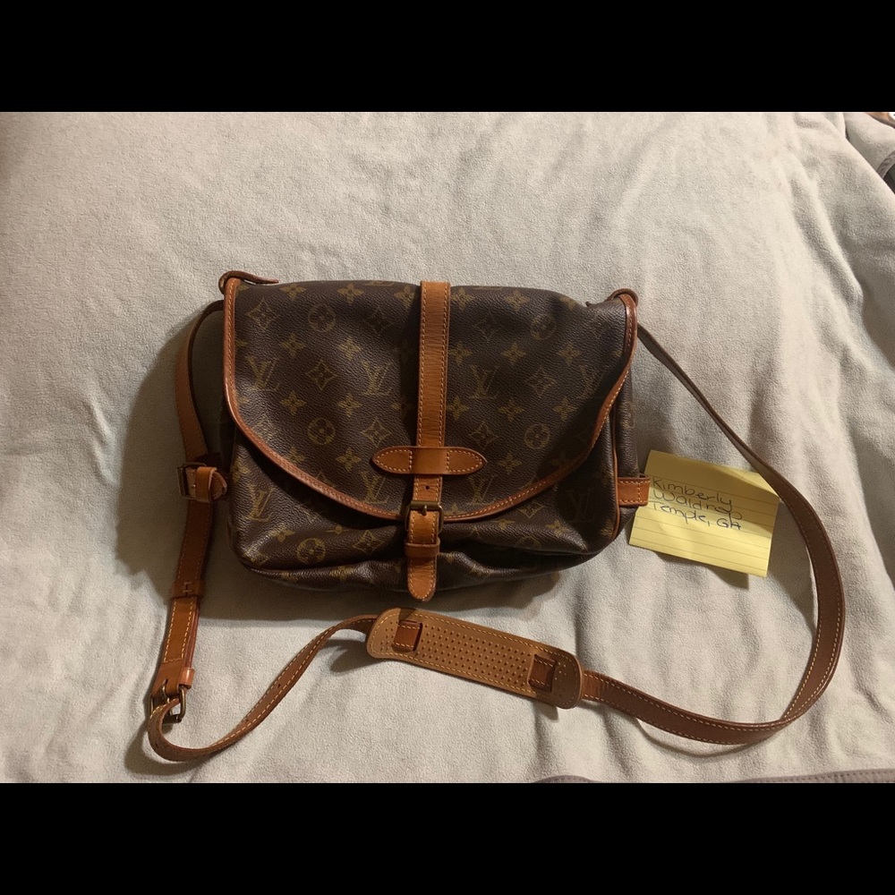 Vintage LV Saumur 30